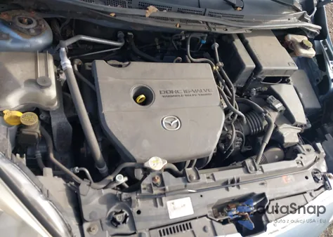 2012 Mazda Mazda5 Touring z USA, uszkodzony, nr VIN JM1CW2CL6C0139258